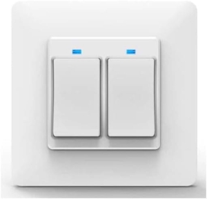 Inteligentny Przełącznik Ścienny WiFi 2prz. 2szt