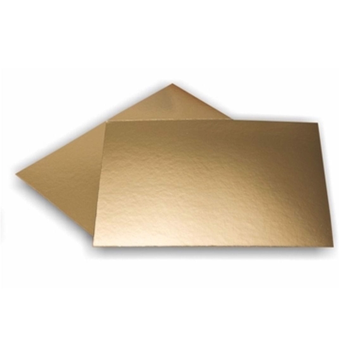 Podkładka pod tort 30x40cm złota 25szt