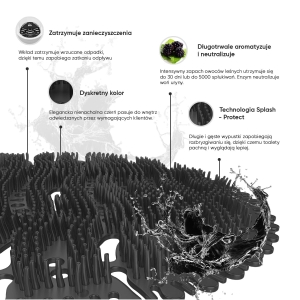 Wkład żelowy do pisuaru Kala Fresh Blitz blackberr