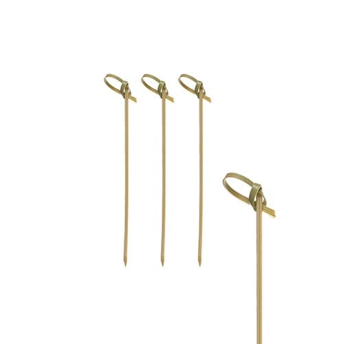 Bambusowe patyczki Knoten 6cm 40szt