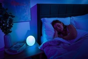 Lampka Nocna LED Oświetlenie RTG koloroterapia