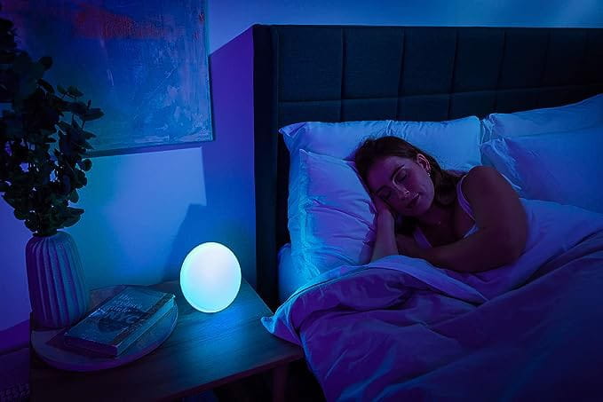 Lampka Nocna LED Oświetlenie RTG koloroterapia