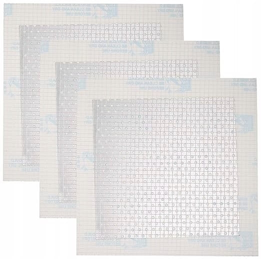 Zestaw do Naprawy Ścian Płyt Gipsowych 13x13cm 3sz