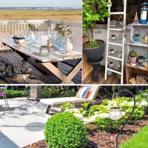 Lampa Ogrodowa LED Solarna Kula Wisząca 2szt