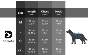 Bluza Polarowa Dla Psa Płaszcz Dla Psa L Niebieski