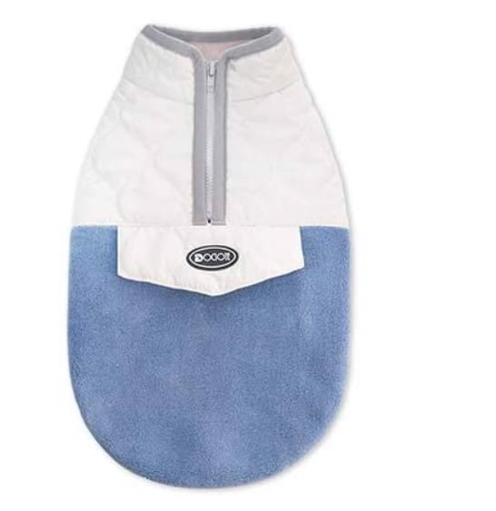 Bluza Polarowa Dla Psa Płaszcz Dla Psa L Niebieski