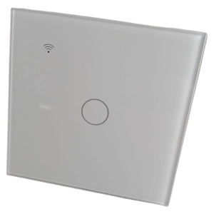 Włącznik Światła Biały Panel 300W Wifi