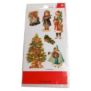 Naklejki świąteczne 3 arkusze SUSY CARD