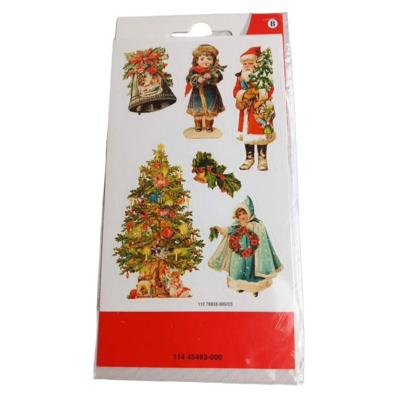 Naklejki świąteczne 3 arkusze SUSY CARD