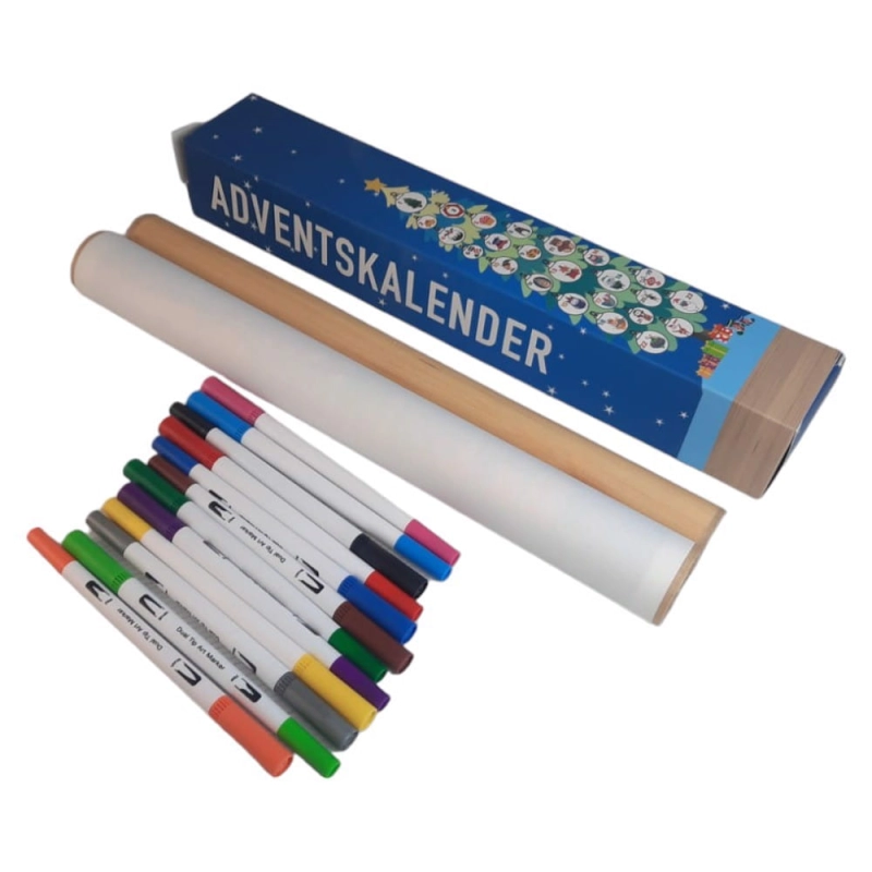 Kalendarz Adwentowy Do Zawieszenia Dekorowania Diy
