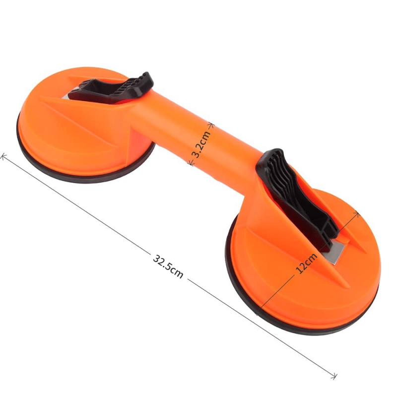 Przyssawka Uchwyt Do Szyb Płytek Podwójna 120Mm