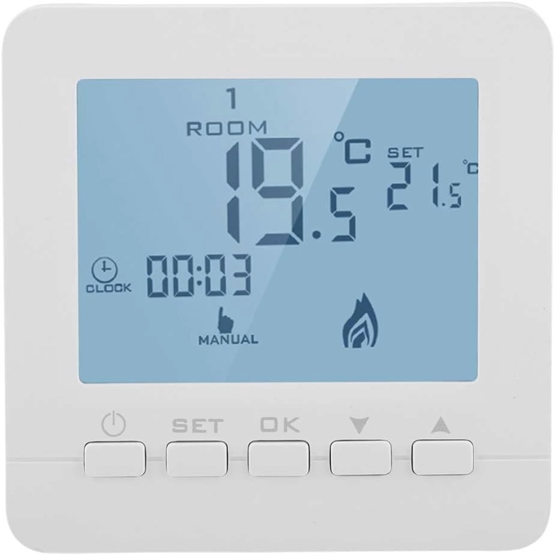 Termostat Cyfrowy Dotykowy Wyświetlacz Lcd
