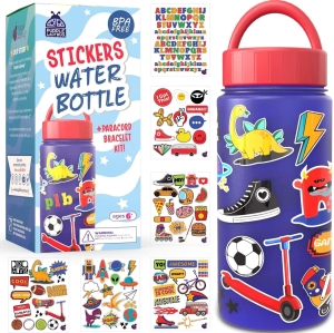 Butelka Na Wodę Bidon Dla Dzieci 590Ml Diy