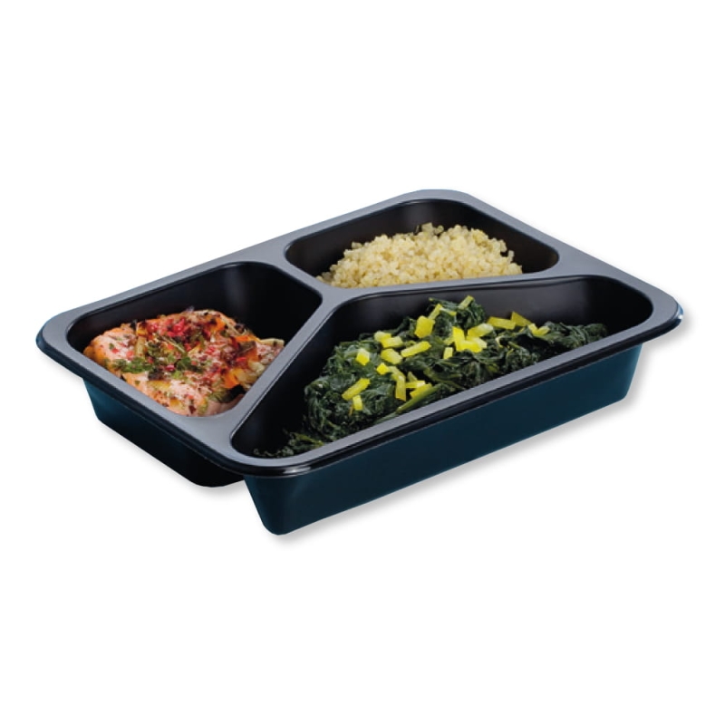 Pojemnik do zgrzewu 227x178/45 trójdzielny PP