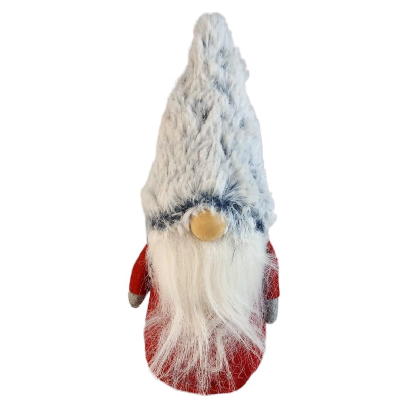 Skrzat Krasnal Świąteczny 22 cm Ręcznie Robiony