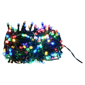 Lampki Choinkowe Łańcuch 200 LED 20m Kolorowe