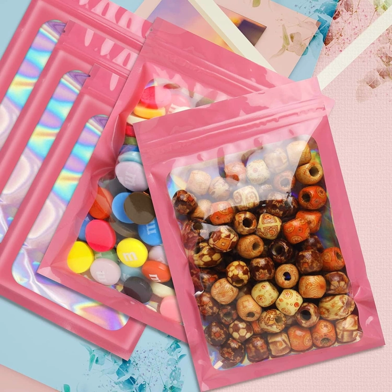 Torebka Hoograficzna Zamykana 12x7,5 100Szt