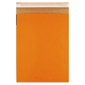 Koperta 215x150mm wyściełana pomarańcz 10szt