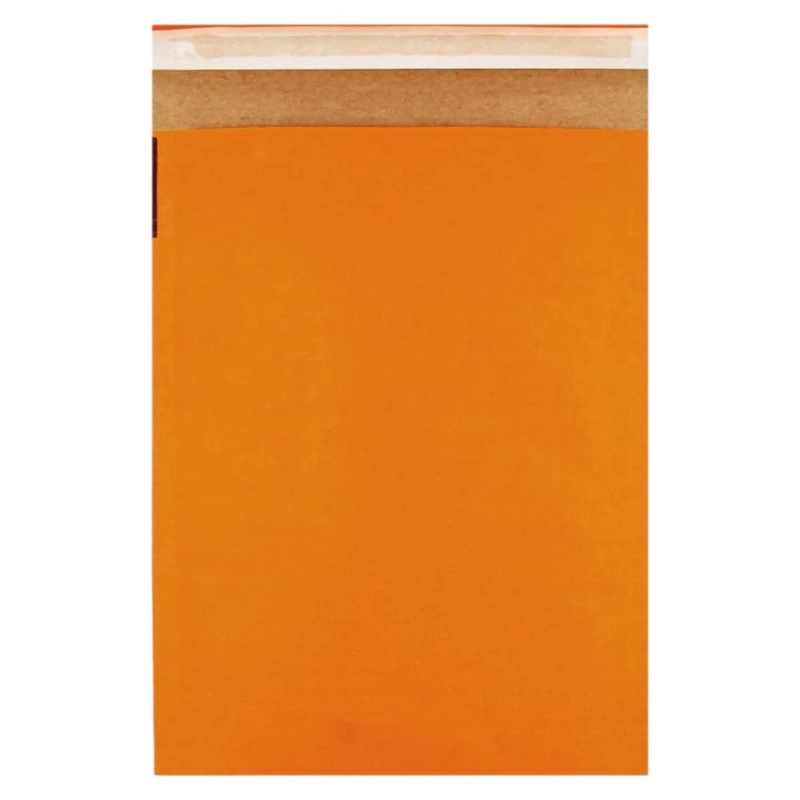 Koperta 215x150mm wyściełana pomarańcz 10szt