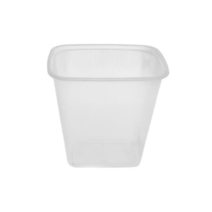 Pojemnik na sałatkę 500ml prostokątny PP 100szt
