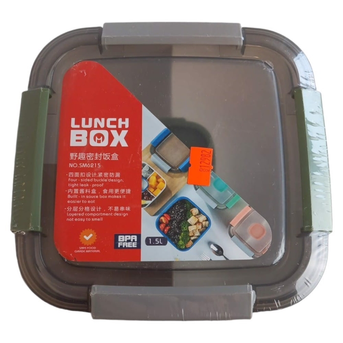 Pojemnik na żywnośc LunchBox z przegrórkami
