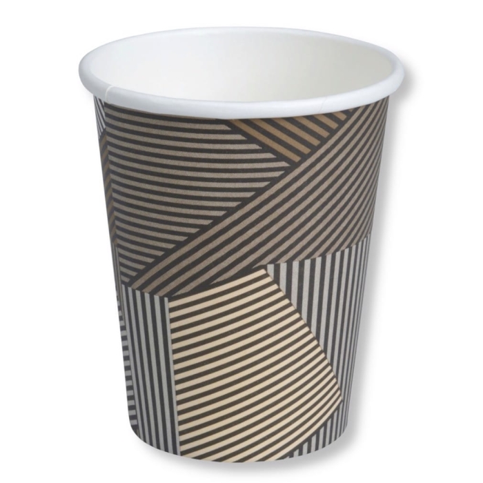 Kubek papierowy na kawę 480ml lines 50szt $ (opłata SUP)