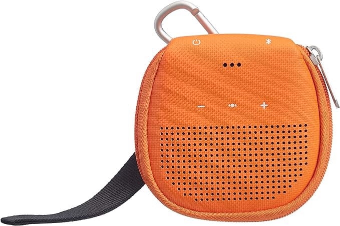 Obudowa Głośnika Micro Case Etui Pomarańczowy