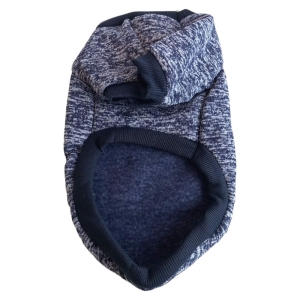Ubranko dla Psa Kota Ciepły Sweter M Granatowy