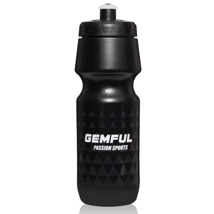 Bidon Butelka Sportowa 750 Ml Czarna