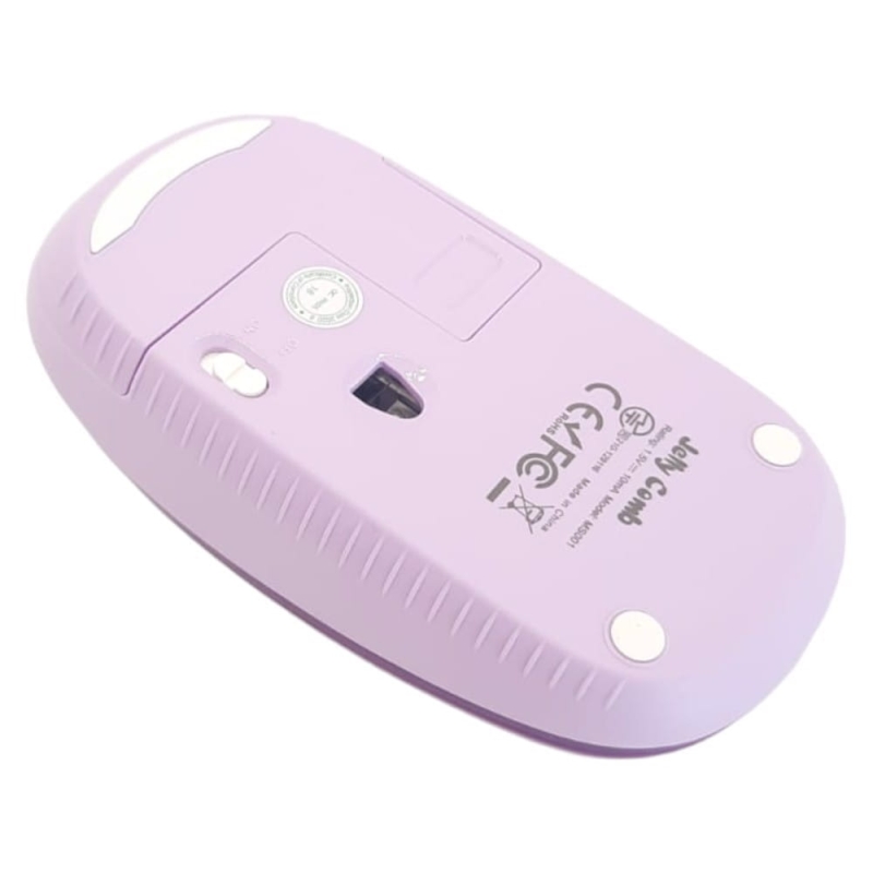 Mysz Bezprzewodowa płaska Jelly Comb Myszka