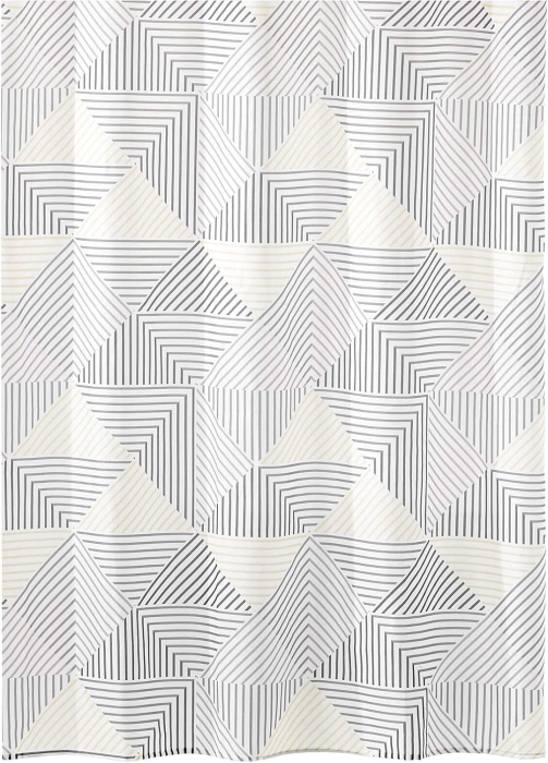 Zasłona Prysznicowa Ochronna Paski 183x183cm