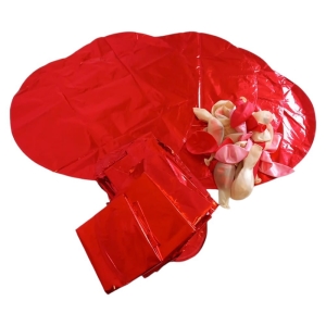 Dekoracja urodzinowa 24 Czerwona Balony