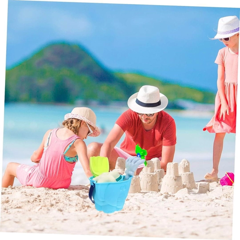 Zabawki plażowe do piasku 7szt