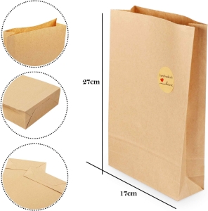 Torebki Prezentowe Papierowe 270x170mm 50 szt