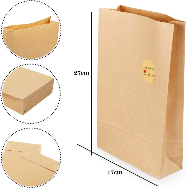 Torebki Prezentowe Papierowe 270x170mm 50 szt