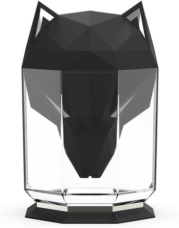 Nawilżacz Powietrza Dyfuzor 650ml Wilk Czarny