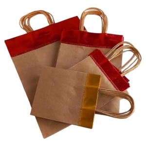 Torba Torebka papierowa 3 rozmiary Zestaw 18szt
