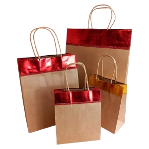 Torba Torebka papierowa 3 rozmiary Zestaw 18szt