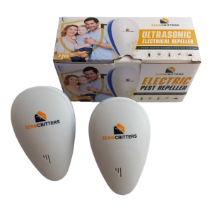 Odstraszasz owadów ultradźwiękowy do gniazdka 2szt