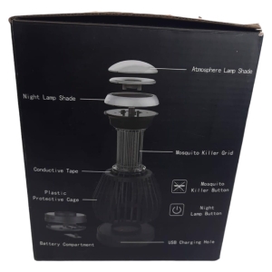 Lampa Odstraszająca Komary USB