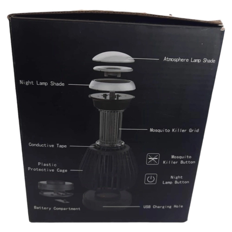 Lampa Odstraszająca Komary USB