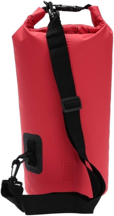 Torba TOMSHOO wodoodporna czerwona 10L sportowa