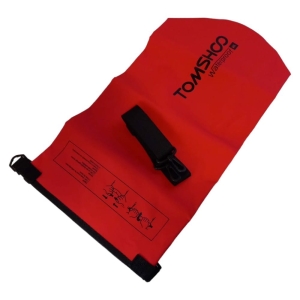 Torba TOMSHOO wodoodporna czerwona 10L sportowa