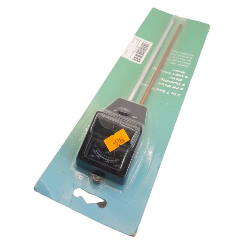 Tester gleby Buluri miernik pH gleby 3 w 1 z teste