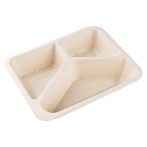 Pojemnik do zgrzewu trójdzielny 227x178 pulpa 50sz