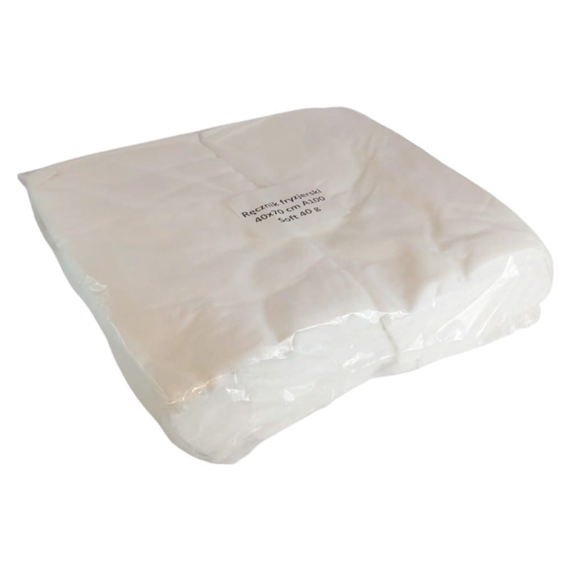 Ręcznik fryzjerski 40x70cm 40g składany 100szt