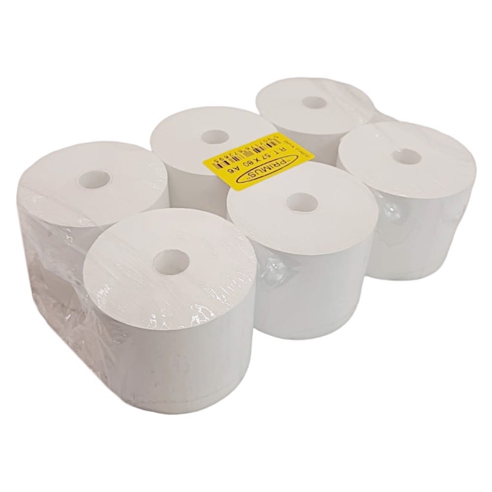 Rolka termiczna 57x80 Eco bez gilzy 6szt