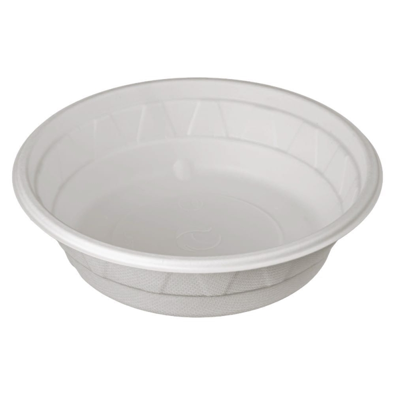 Miska pulpa 500ml śr.165 h 45mm biała 50szt