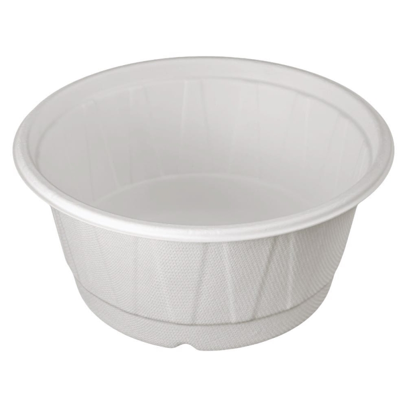 Miska pulpa 1000ml śr.165 h 78mm biała 50szt