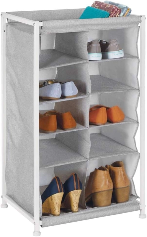Regał Organizer na buty Szary